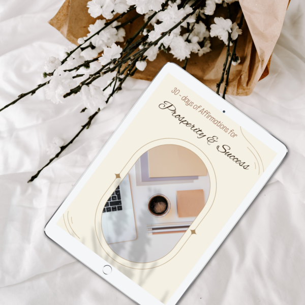 ebook for affirmations for prosperity and success